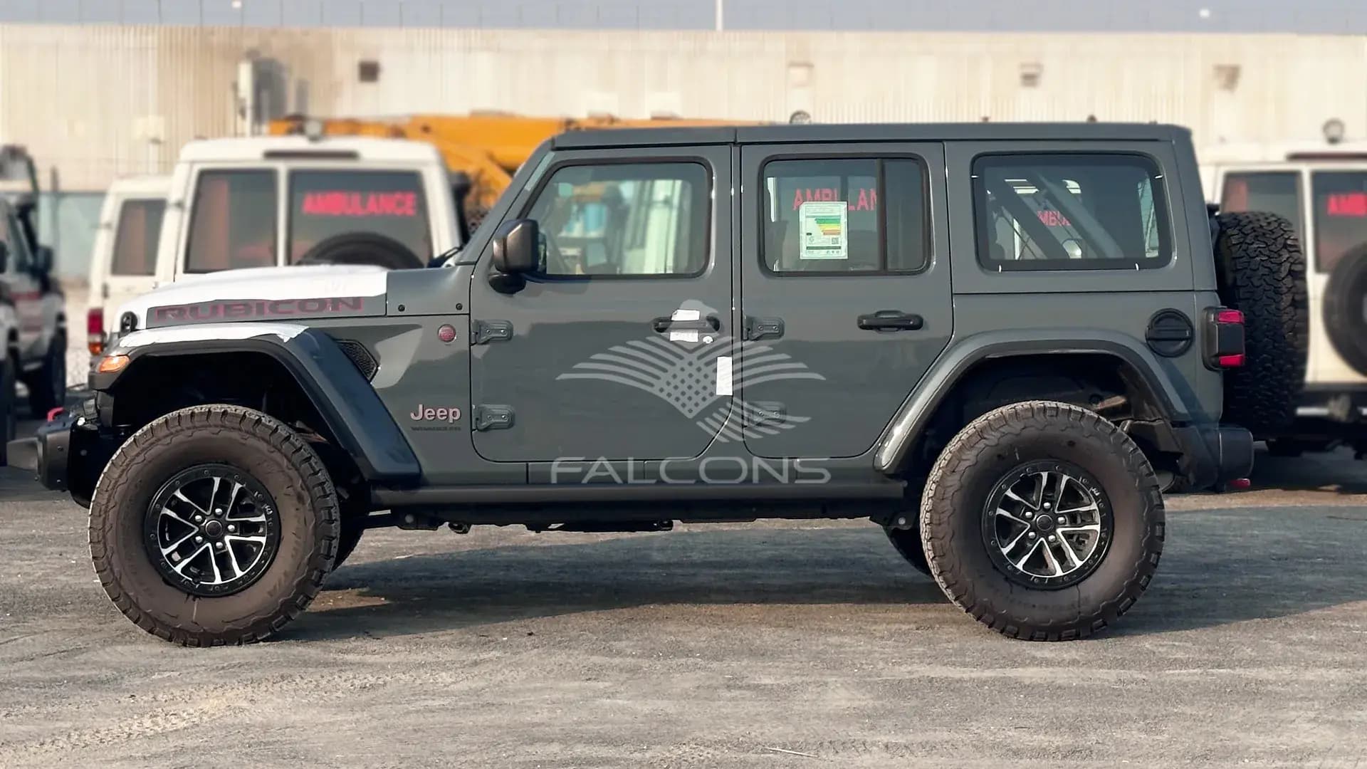 3.6L Rubicon Xtreme V6 4Door 4x4 AT - Image 4