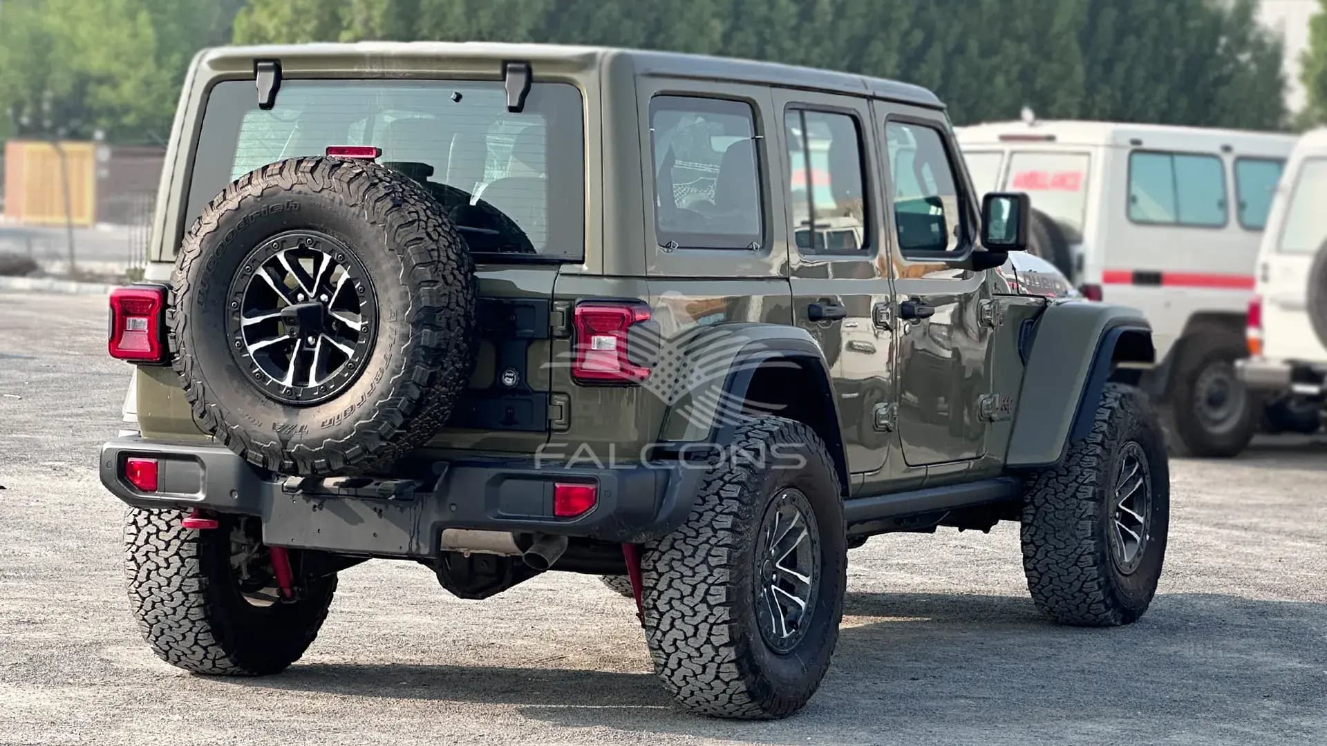 3.6L Rubicon Xtreme V6 4Door 4x4 AT - Image 6
