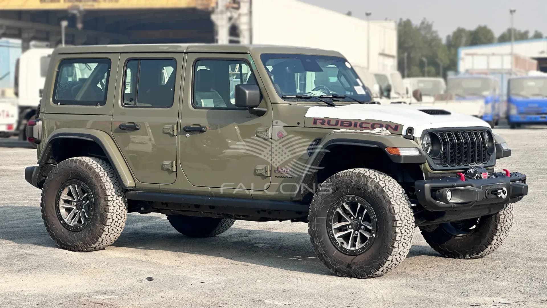 3.6L Rubicon Xtreme V6 4Door 4x4 AT - Image 7