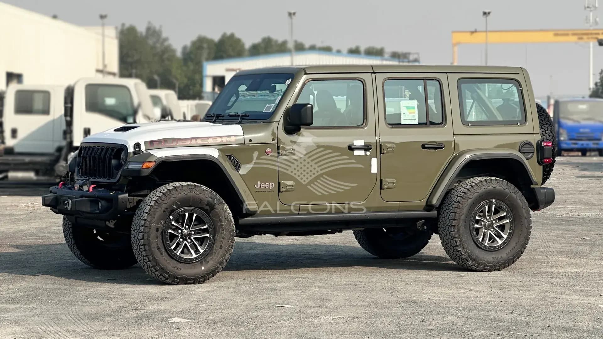 3.6L Rubicon Xtreme 4Door 4x4 AT