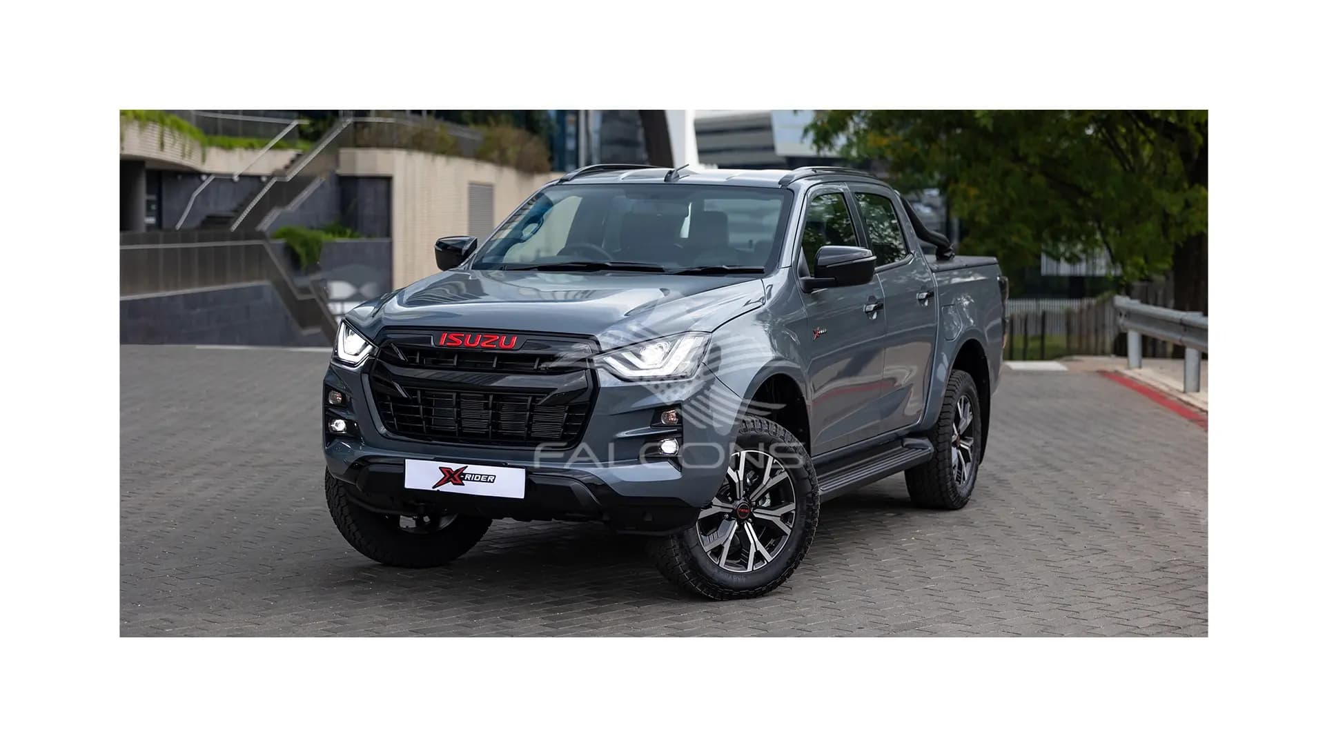 3.0L Ddi New Face, DC 4x4 X-RIDER AT