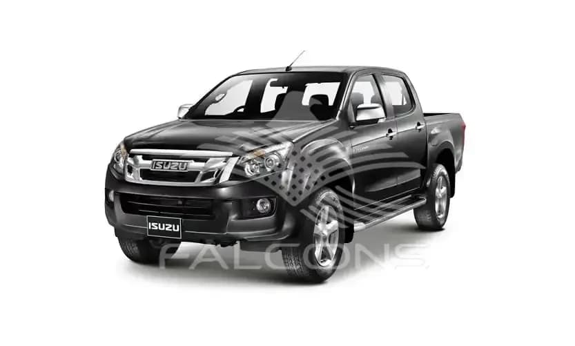 2.5L DSL DC 4X4 Rubberizing+Sidestep MT