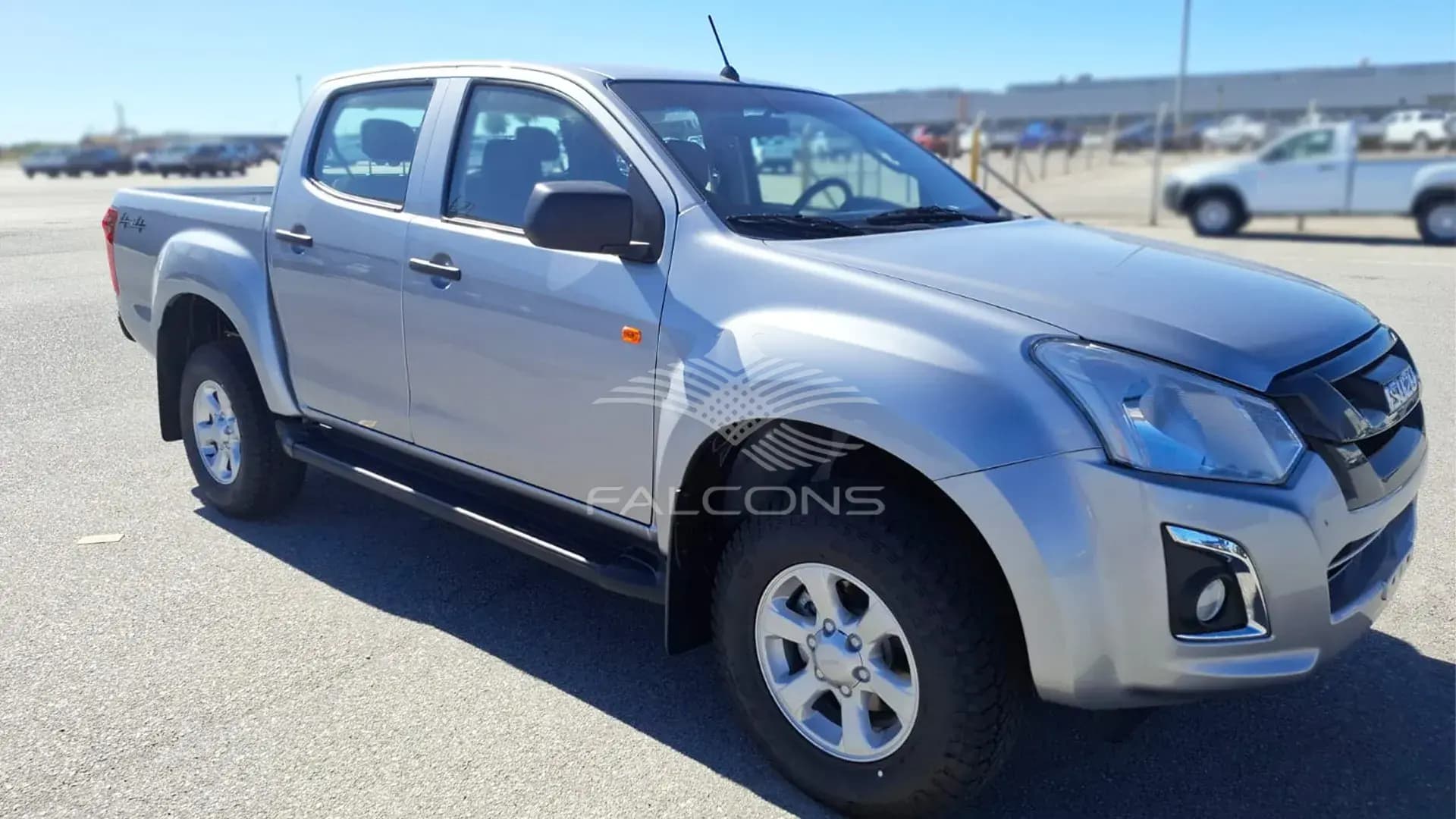 2.5L DC 4X4 PWR, A/W ABS, Remote + Sidestep MT
