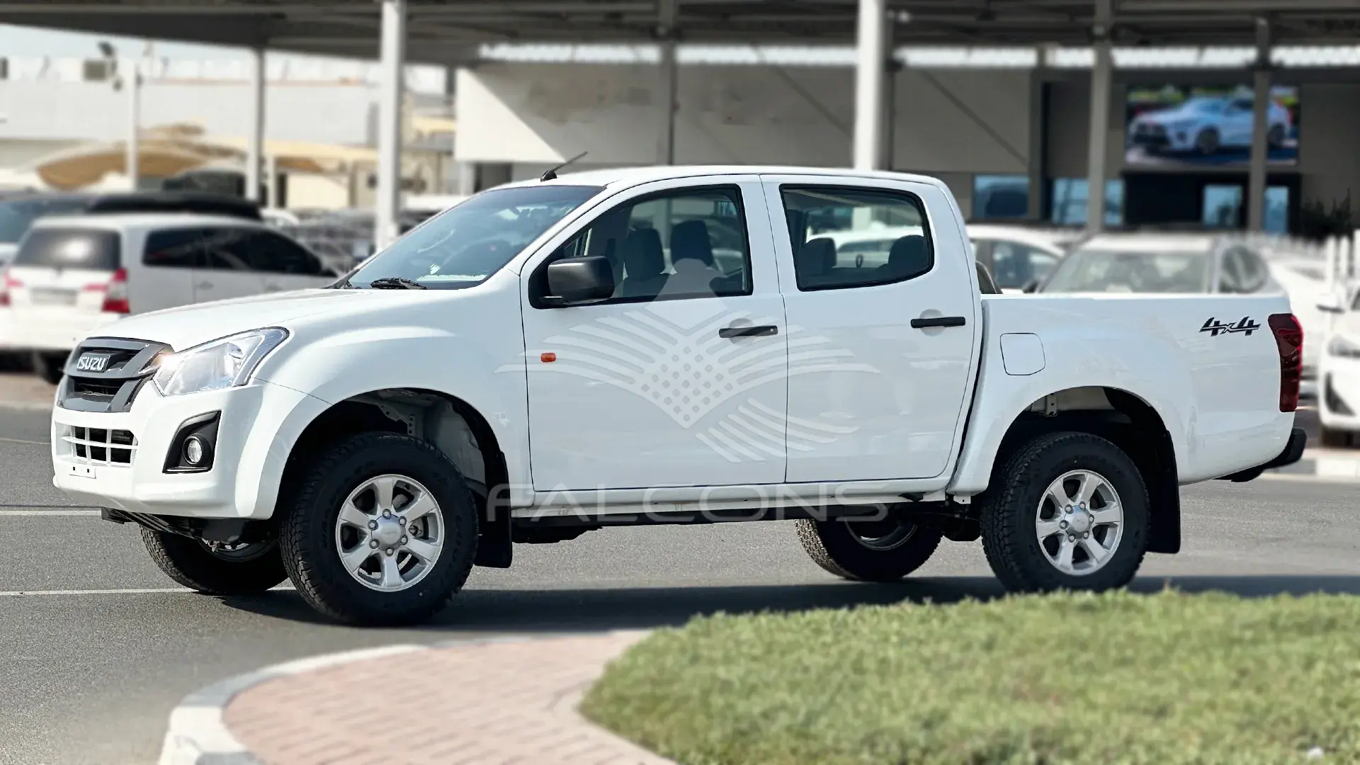 2.5L D DC 4x4 PWR A/W MID MT