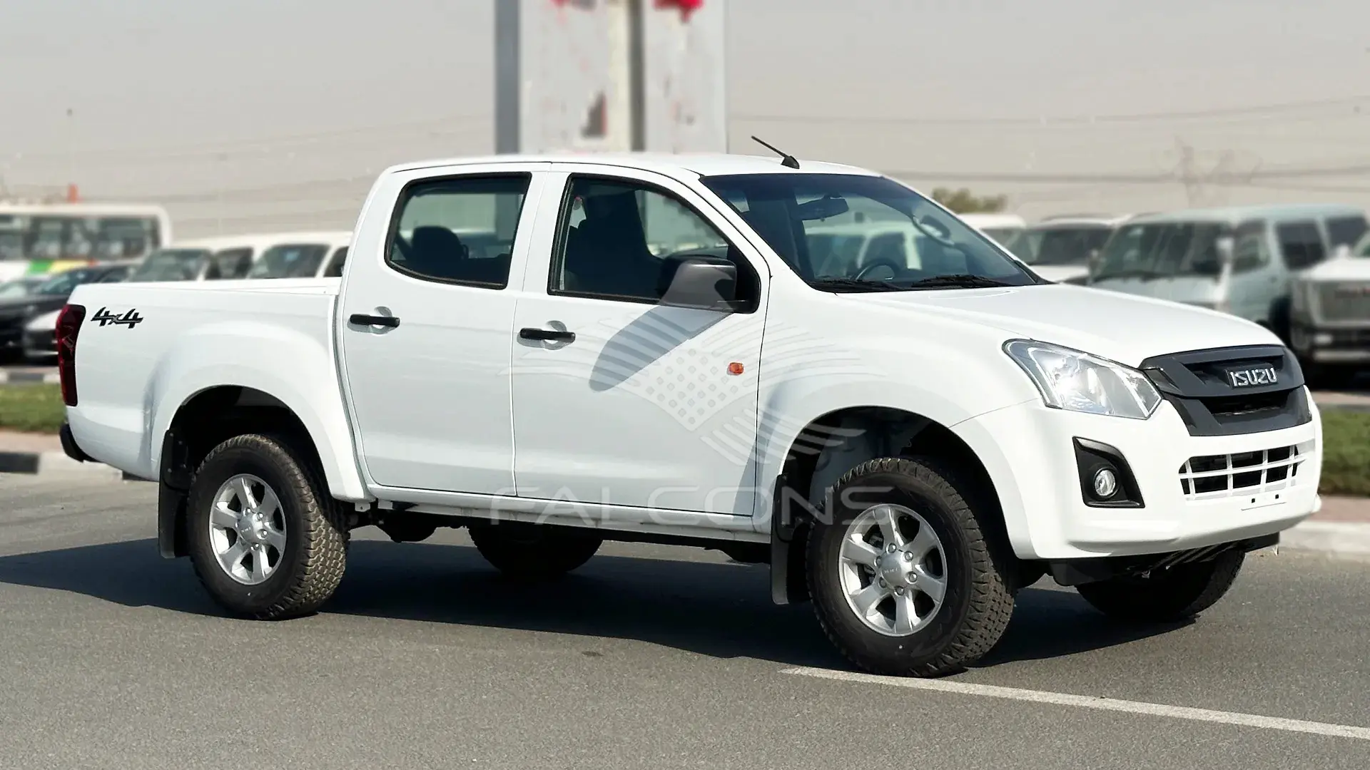 2.5L D DC 4x4 PWR A/W MID MT - Image 5