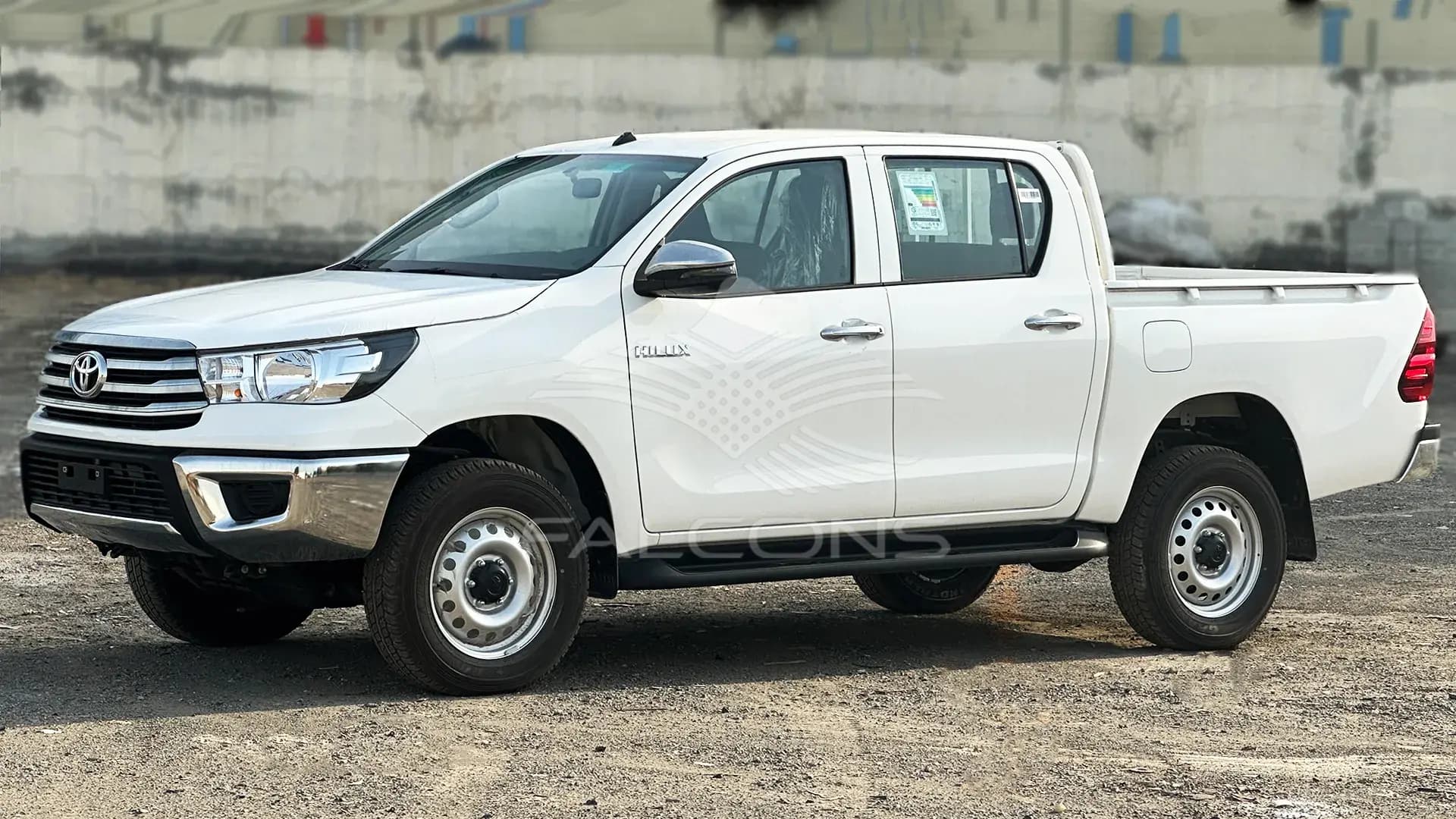 2.7L COUNTRY DC 4WD MT