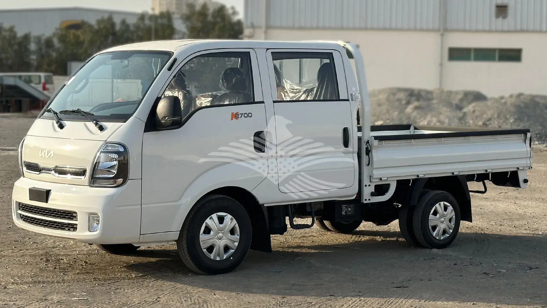 2.7L DOUBLE CABIN D MT