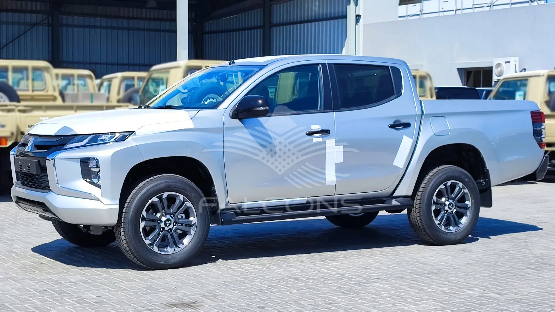 2.4L Sportero D DC 4WD AT