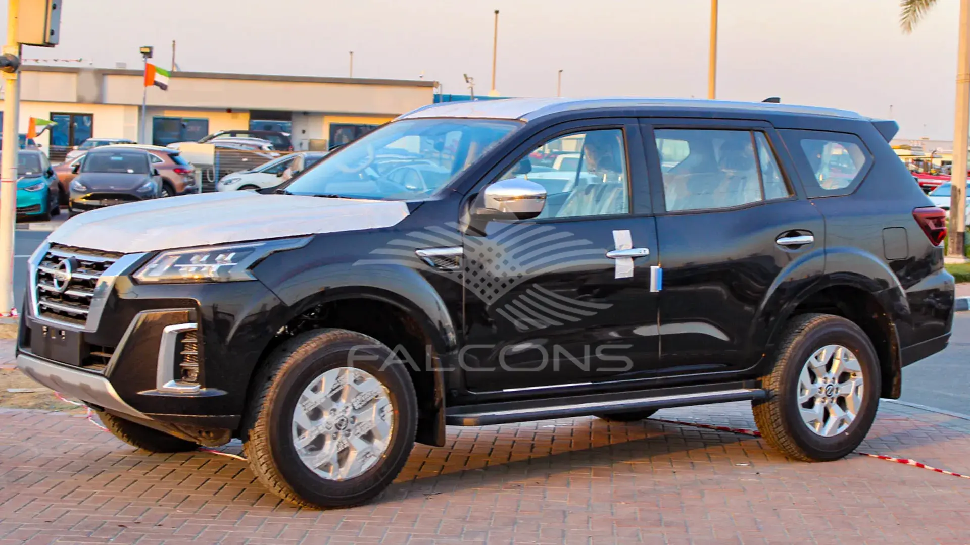 2.5L 4WD TITANIUM 7AT