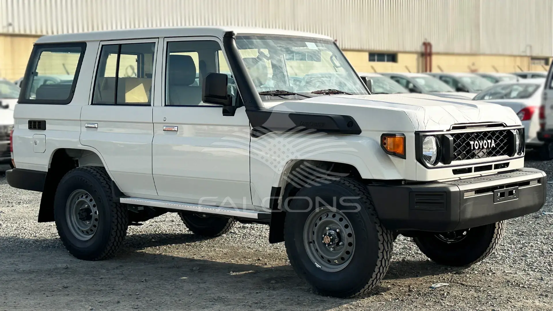 4.2L STD 10 STR DSL WITH ABS & AIRBAG MT - Image 5