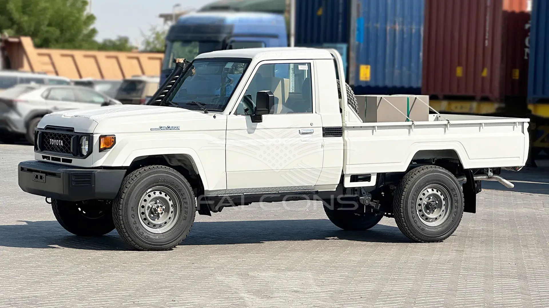 4.2L SC 3STR DSL 2 AIRBAG & ABS MT