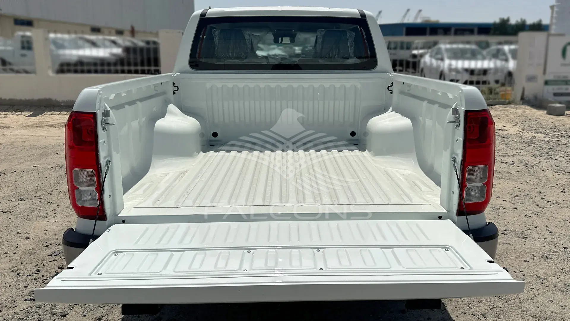 2.4L D DC 4WD GL New Face 5MT - Image 6