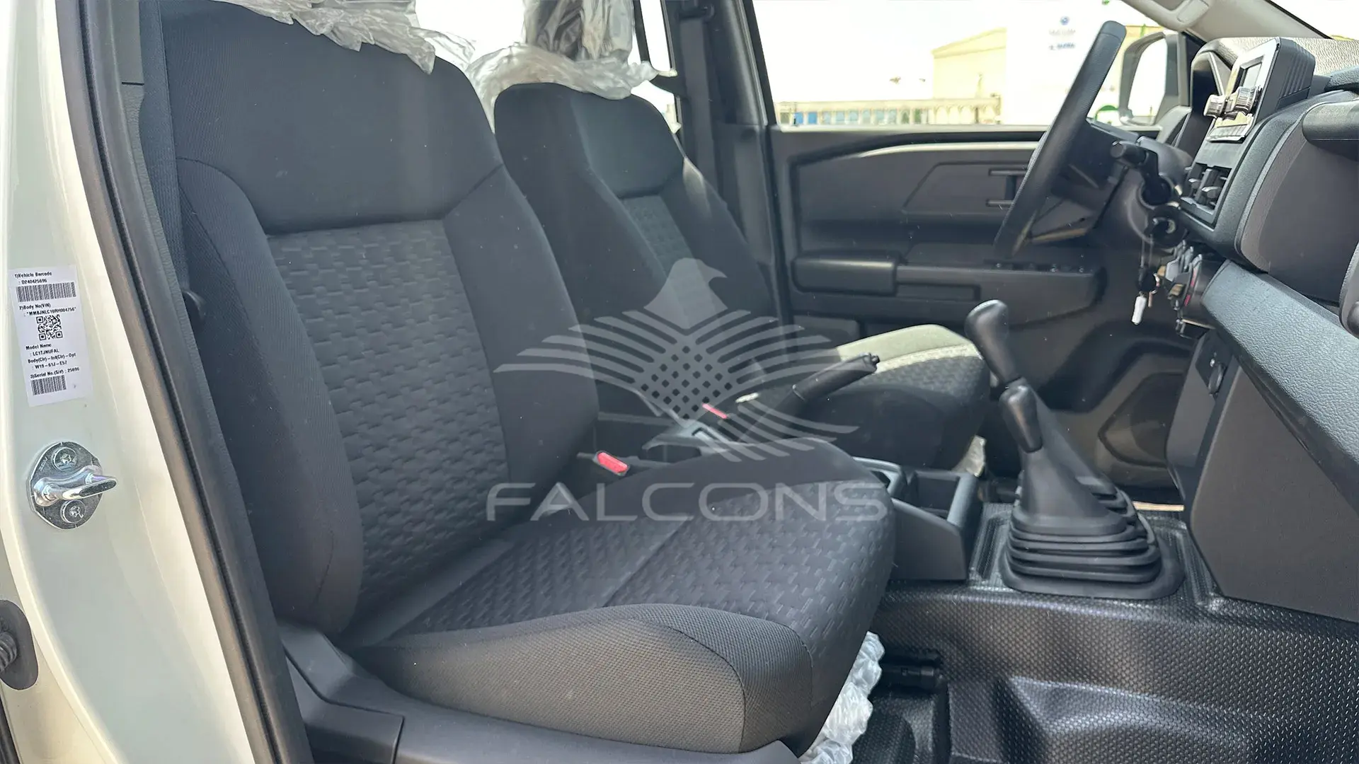 2.4L D DC 4WD GL New Face 5MT - Image 14