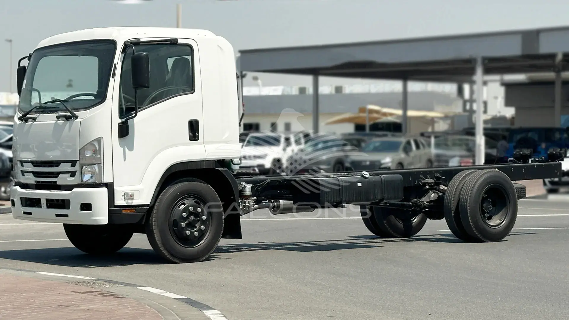 8.3L 33N CHASSIS MT
