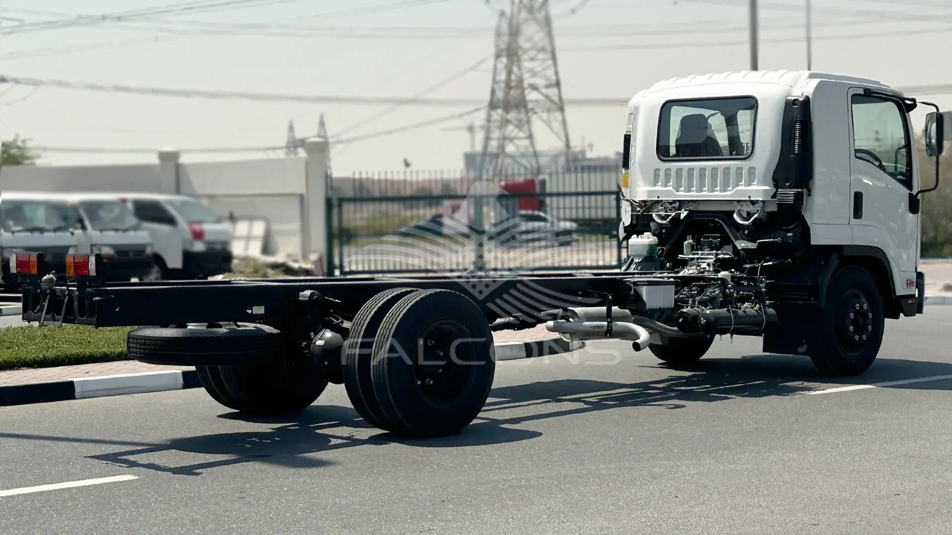 8.3L 33N CHASSIS MT - Image 4