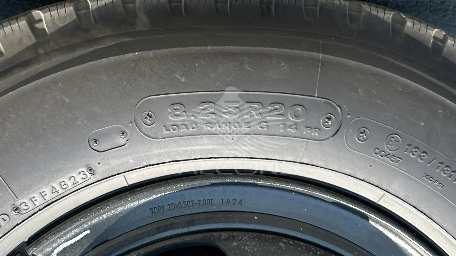 8.3L 33N CHASSIS MT - Image 8