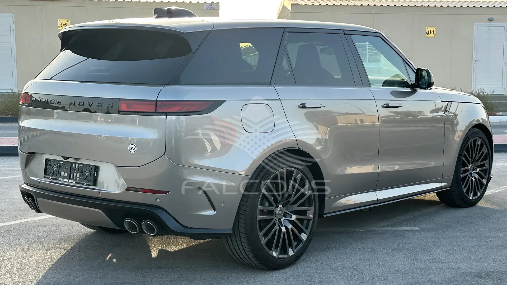 4.4L SPORT SV EDITION ONE V8 P635 AT - Image 3
