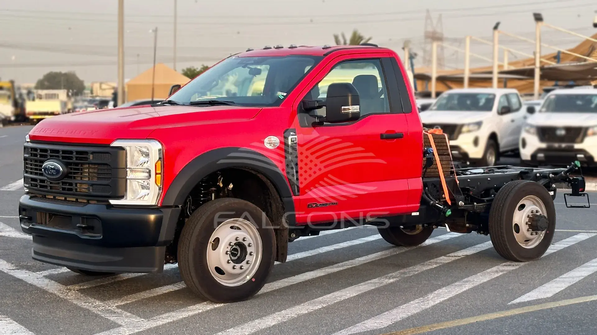 6.7L F550 XL POWER STROKE TURBO DIESEL
