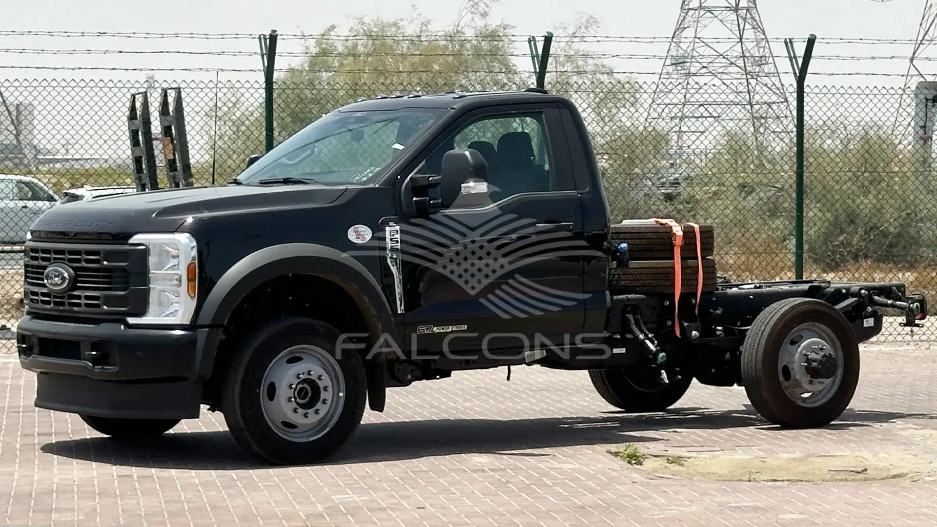 6.7L F550 XL POWER STROKE TURBO DIESEL - Image 2