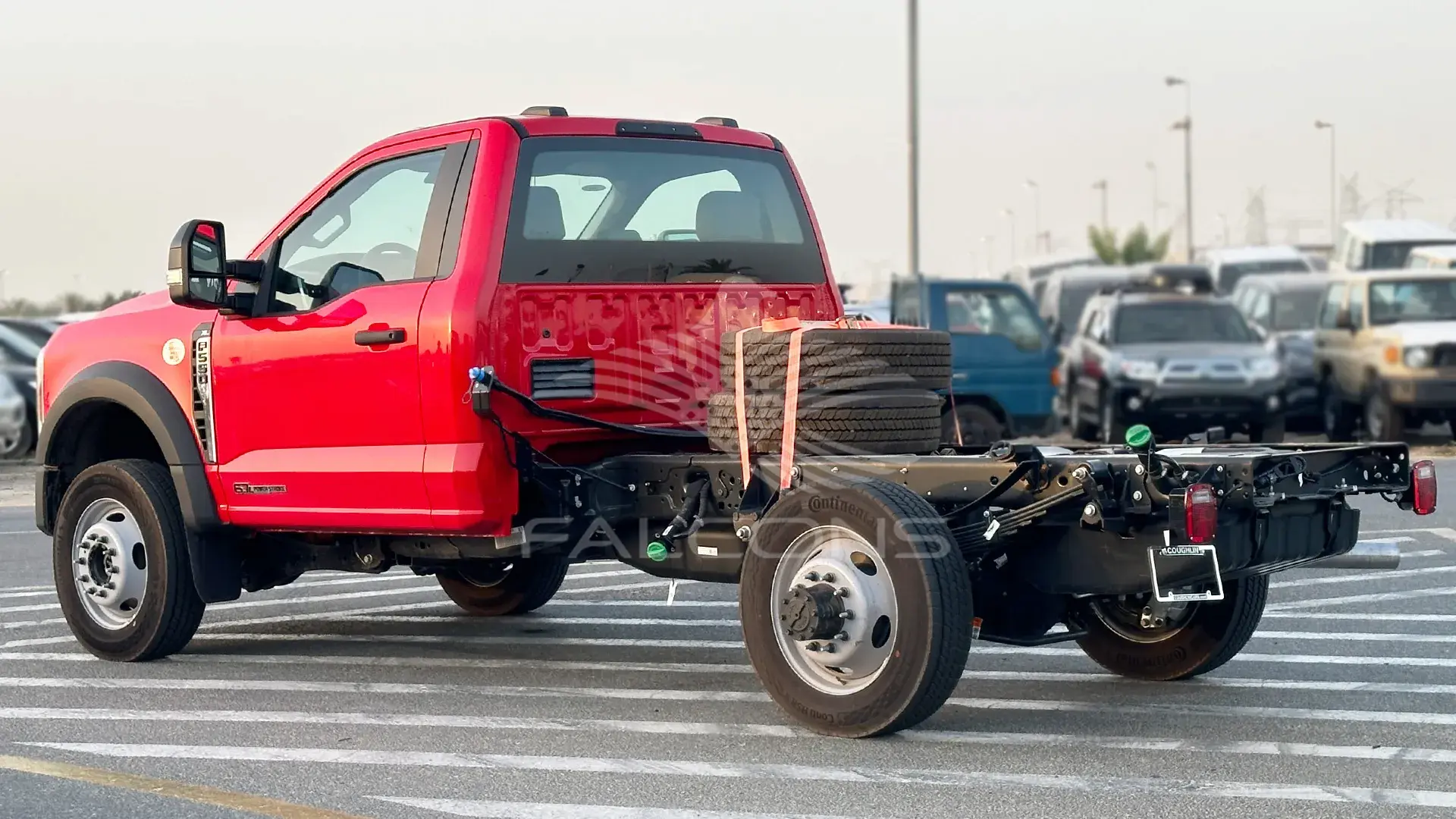 6.7L F550 XL POWER STROKE TURBO DIESEL - Image 3