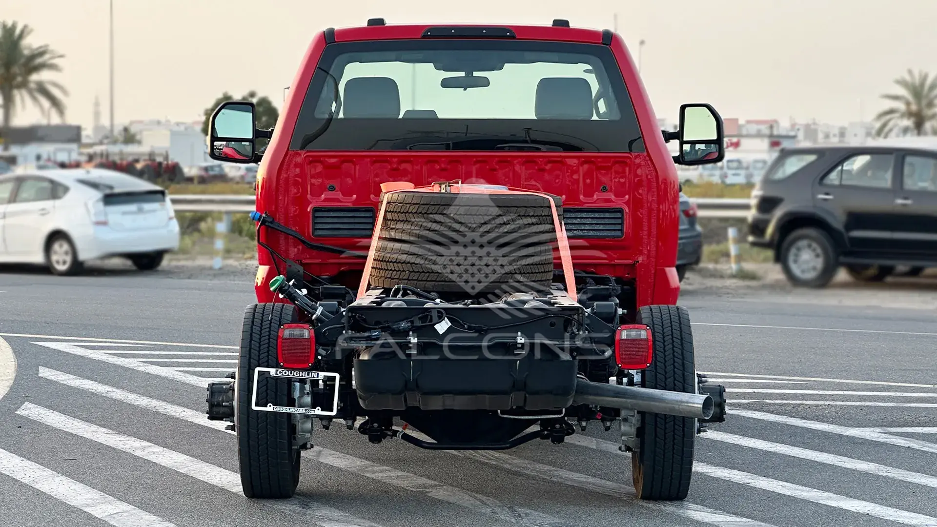 6.7L F550 XL POWER STROKE TURBO DIESEL - Image 4