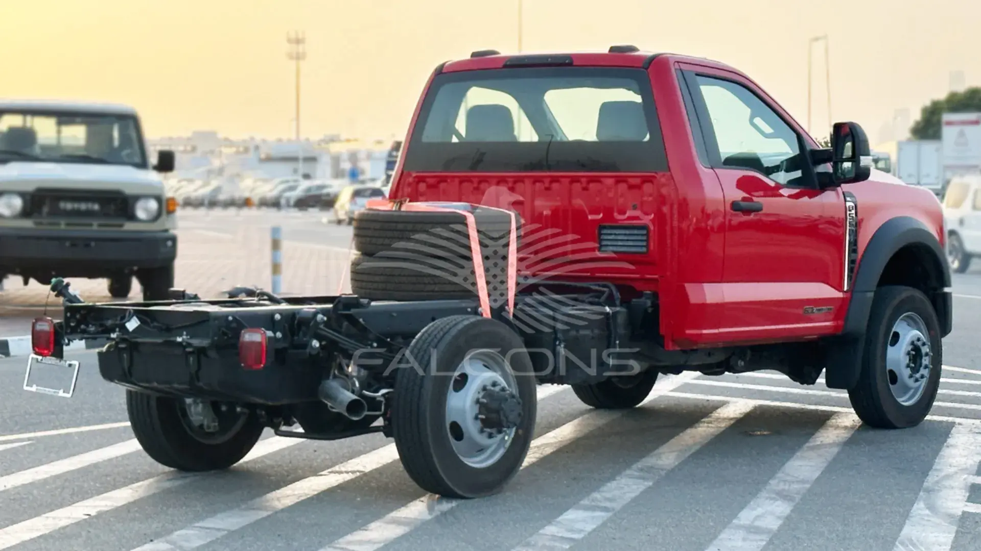 6.7L F550 XL POWER STROKE TURBO DIESEL - Image 5