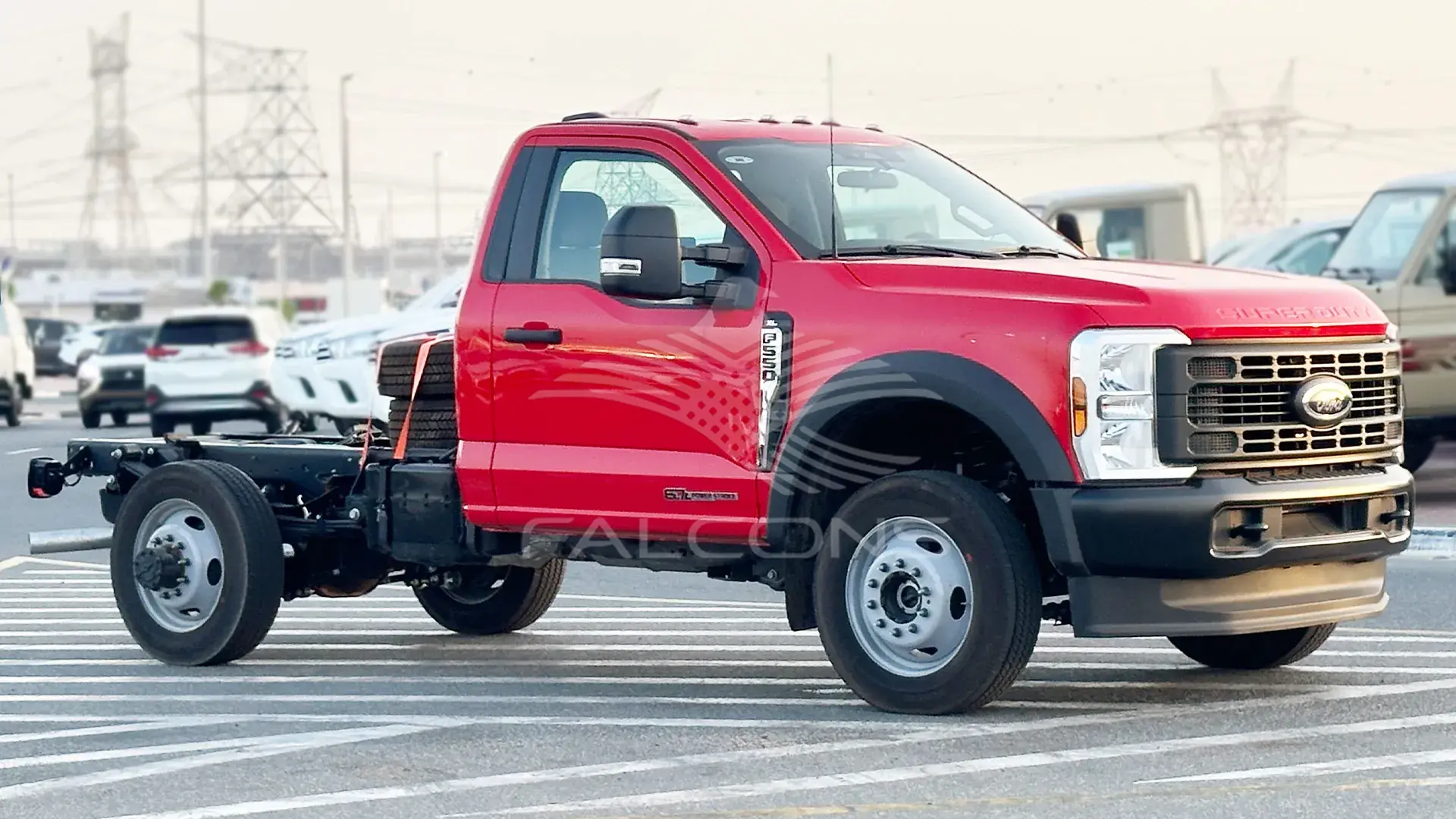 6.7L F550 XL POWER STROKE TURBO DIESEL - Image 6