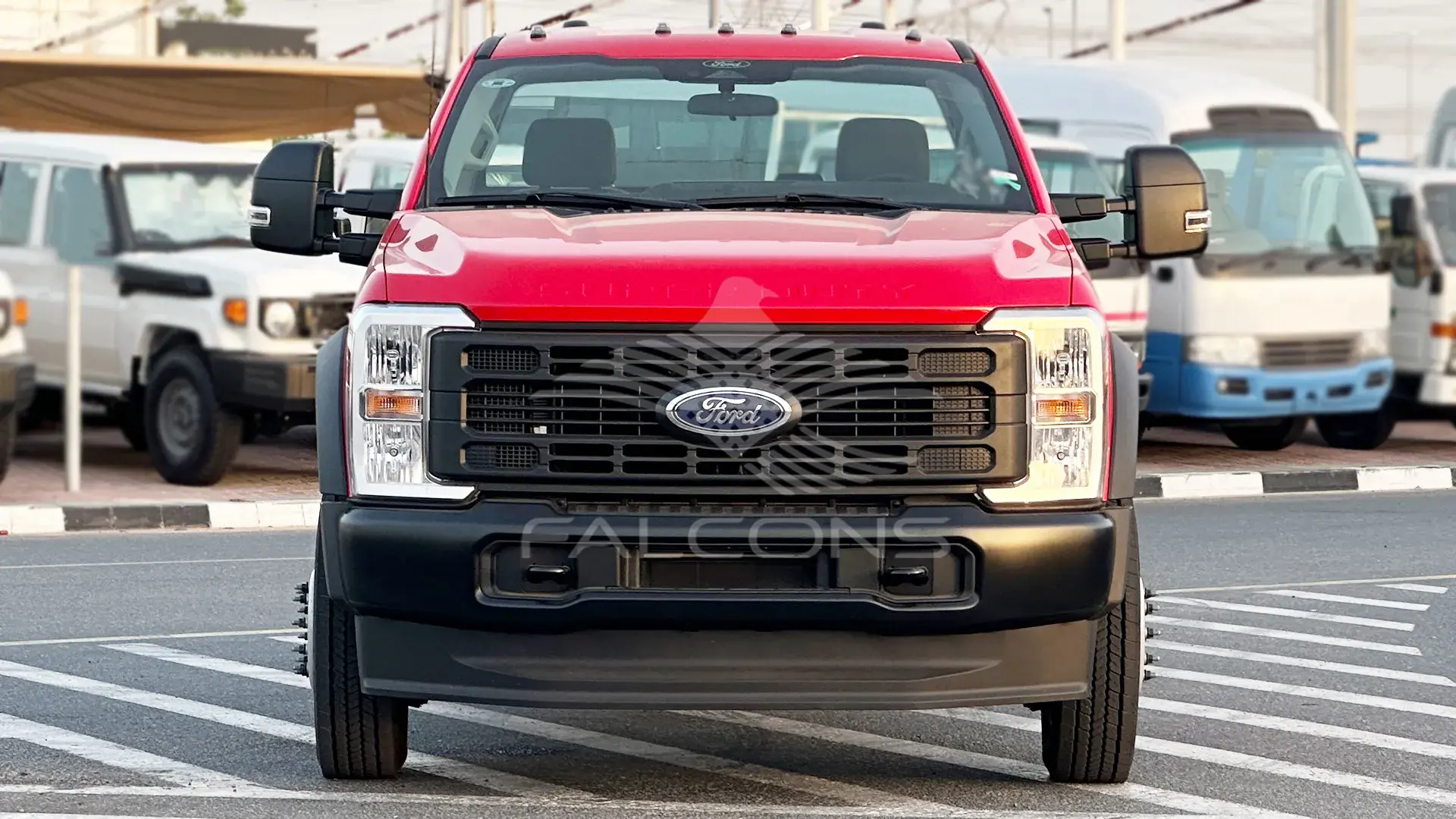 6.7L F550 XL POWER STROKE TURBO DIESEL - Image 7