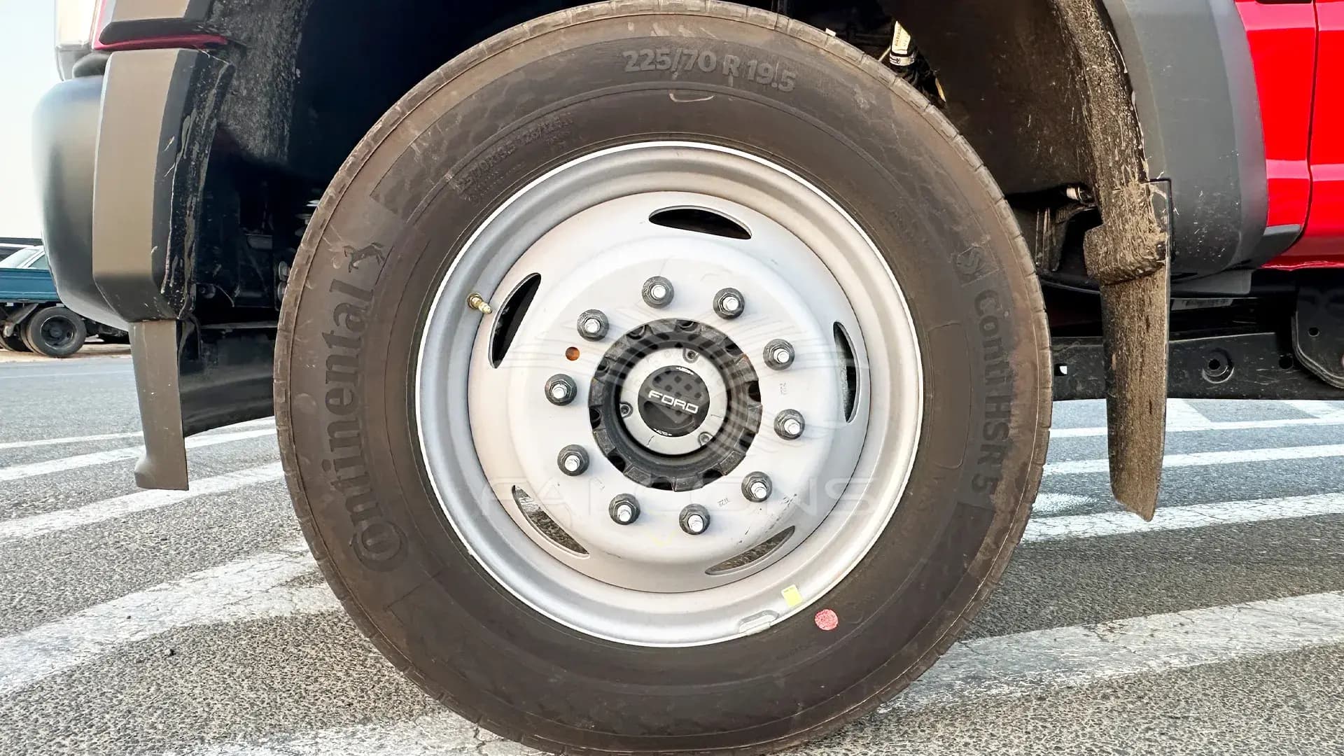 6.7L F550 XL POWER STROKE TURBO DIESEL - Image 8