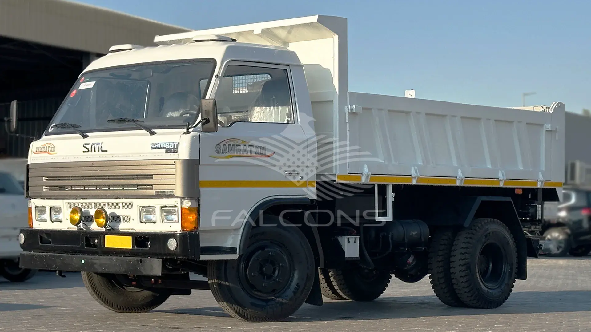 3.5L 4x2 LHD Diesel MT