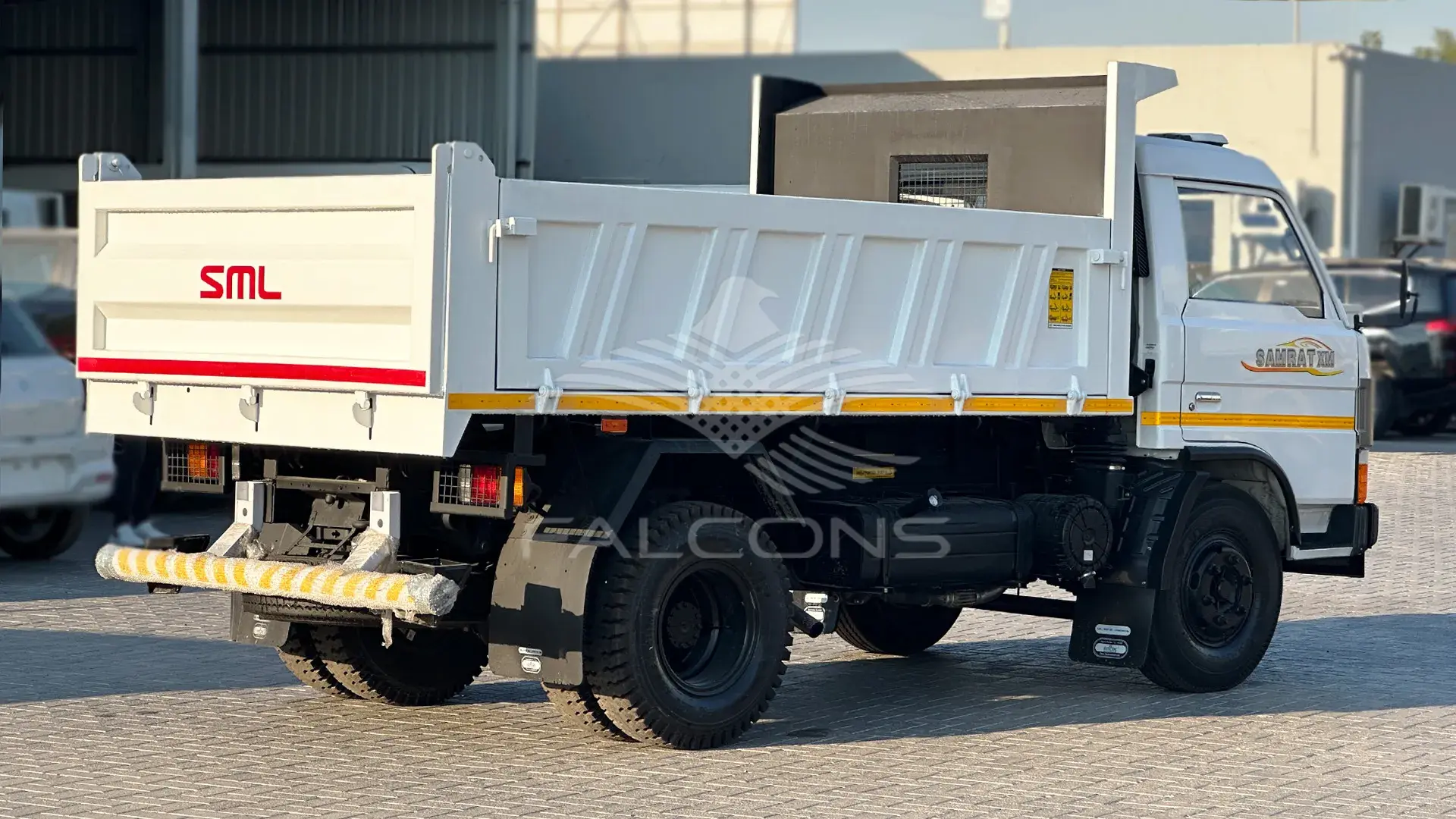 3.5L 4x2 LHD Diesel MT - Image 5