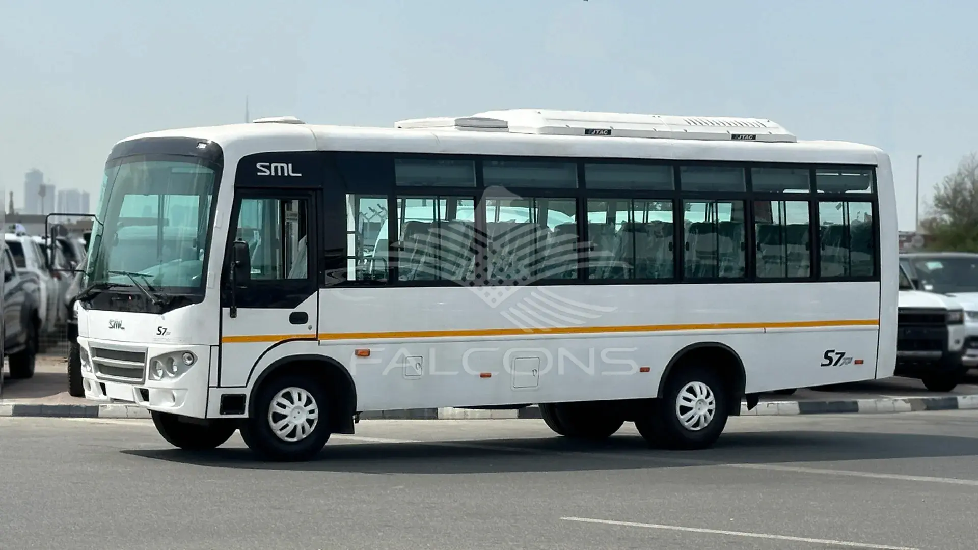 3455cc 35 SEATER AC 4x2 LHD Diesel MT