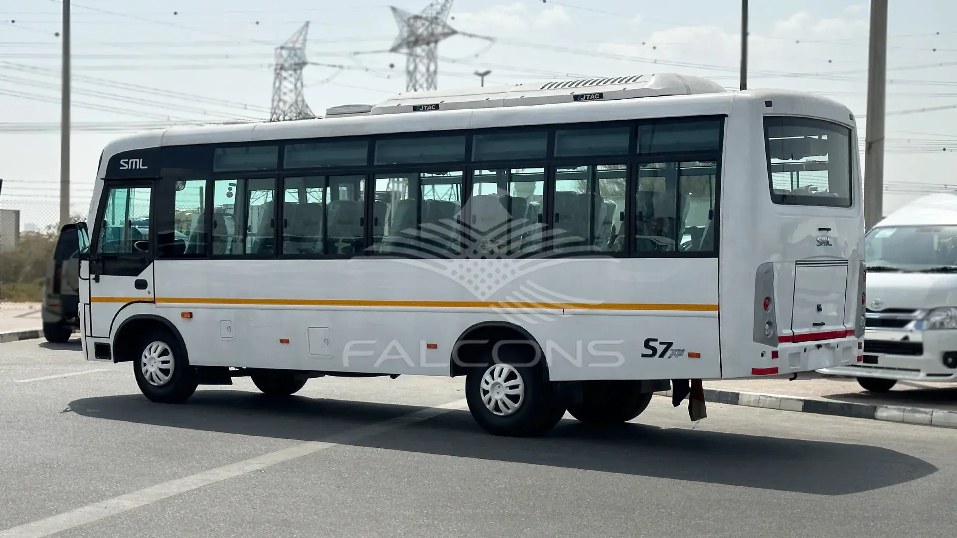 3455cc 35 SEATER AC 4x2 LHD Diesel MT - Image 2