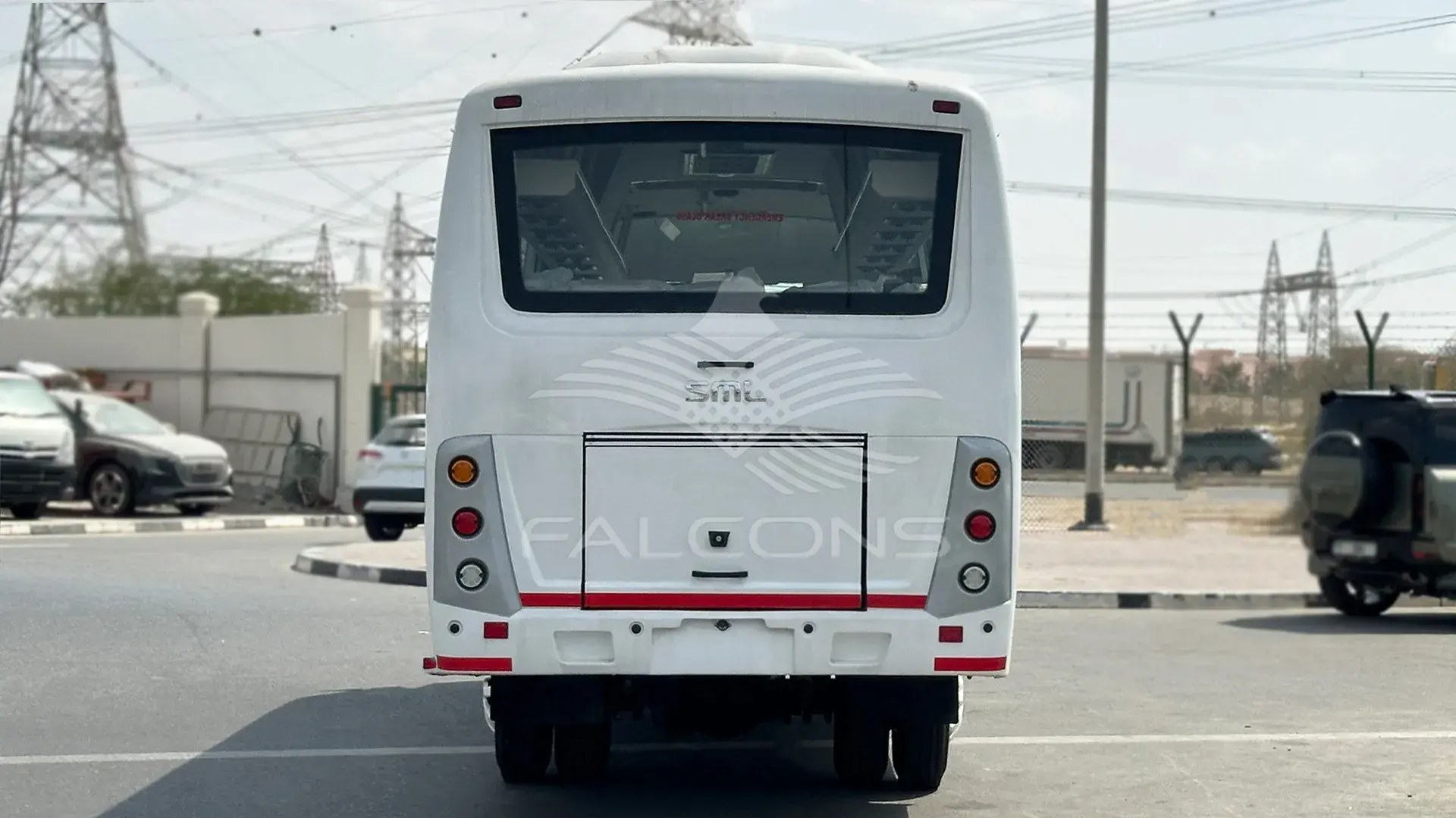 3455cc 35 SEATER AC 4x2 LHD Diesel MT - Image 3