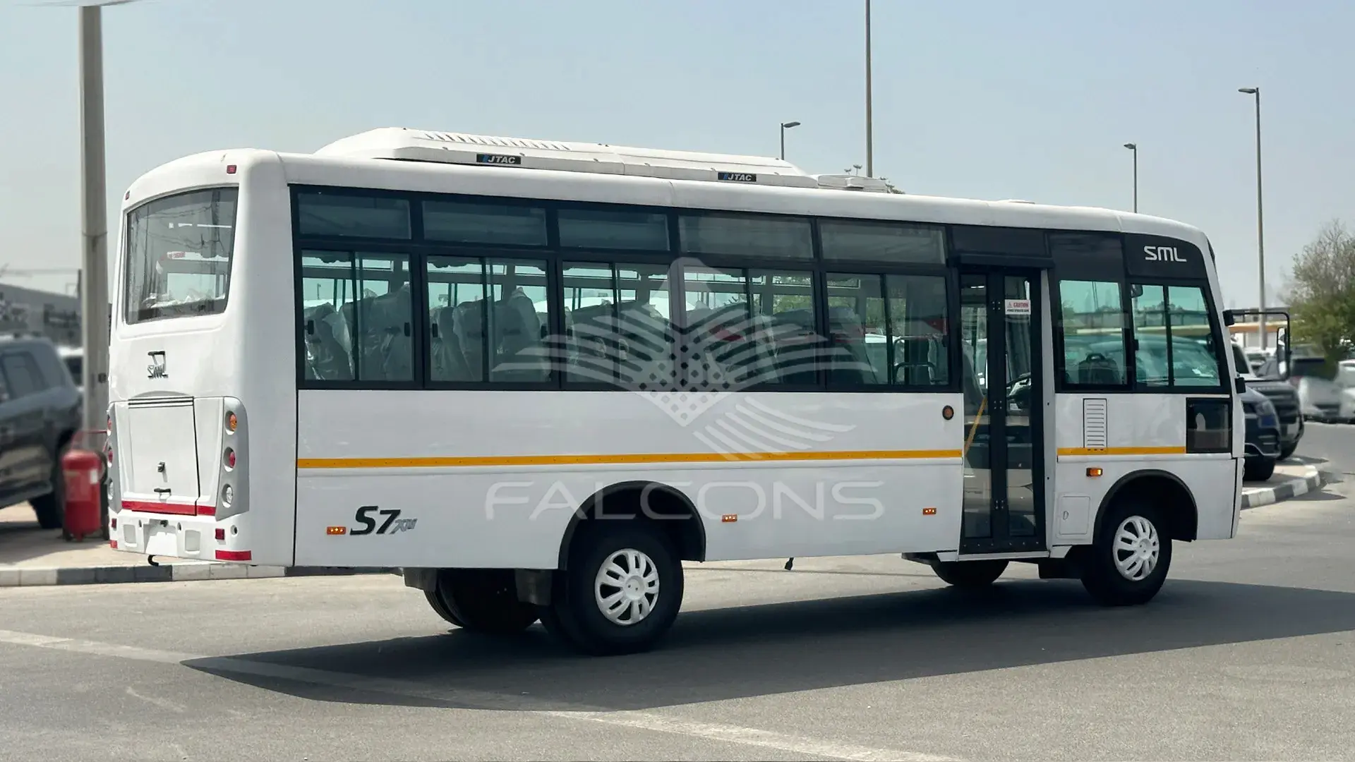 3455cc 35 SEATER AC 4x2 LHD Diesel MT - Image 4
