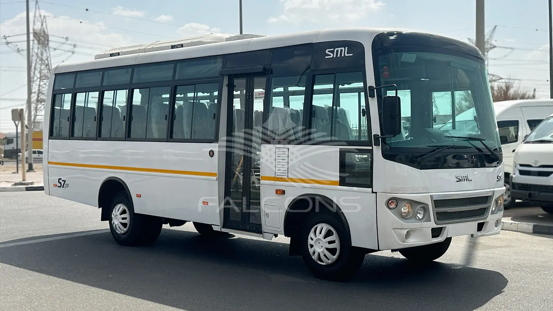 3455cc 35 SEATER AC 4x2 LHD Diesel MT - Image 5
