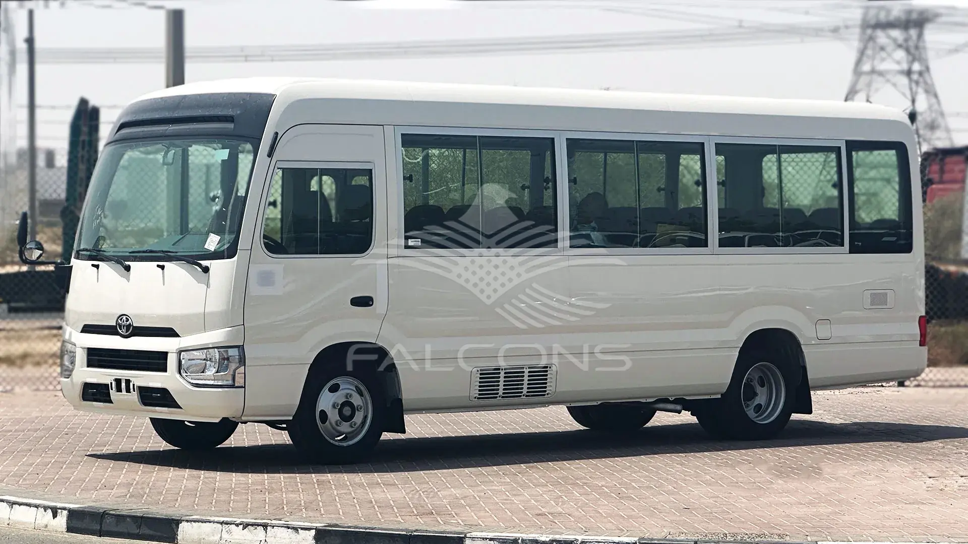 2.7L Bus Petrol 30-Seater