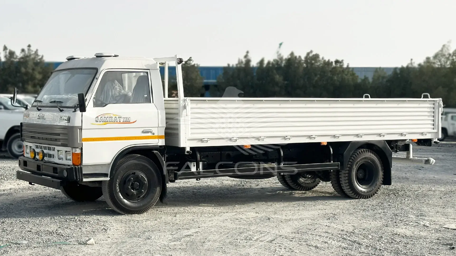 3.5L 4x2 LHD Diesel MT