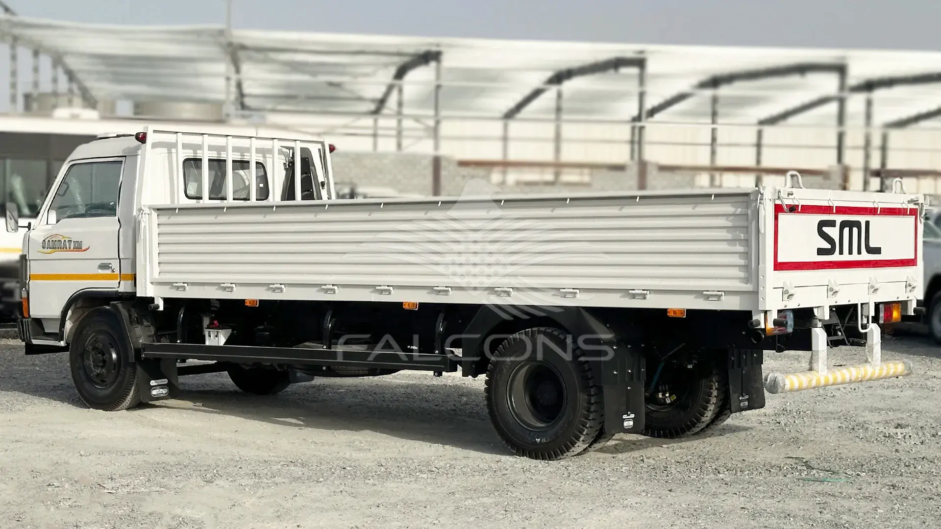 3.5L 4x2 LHD Diesel MT - Image 2