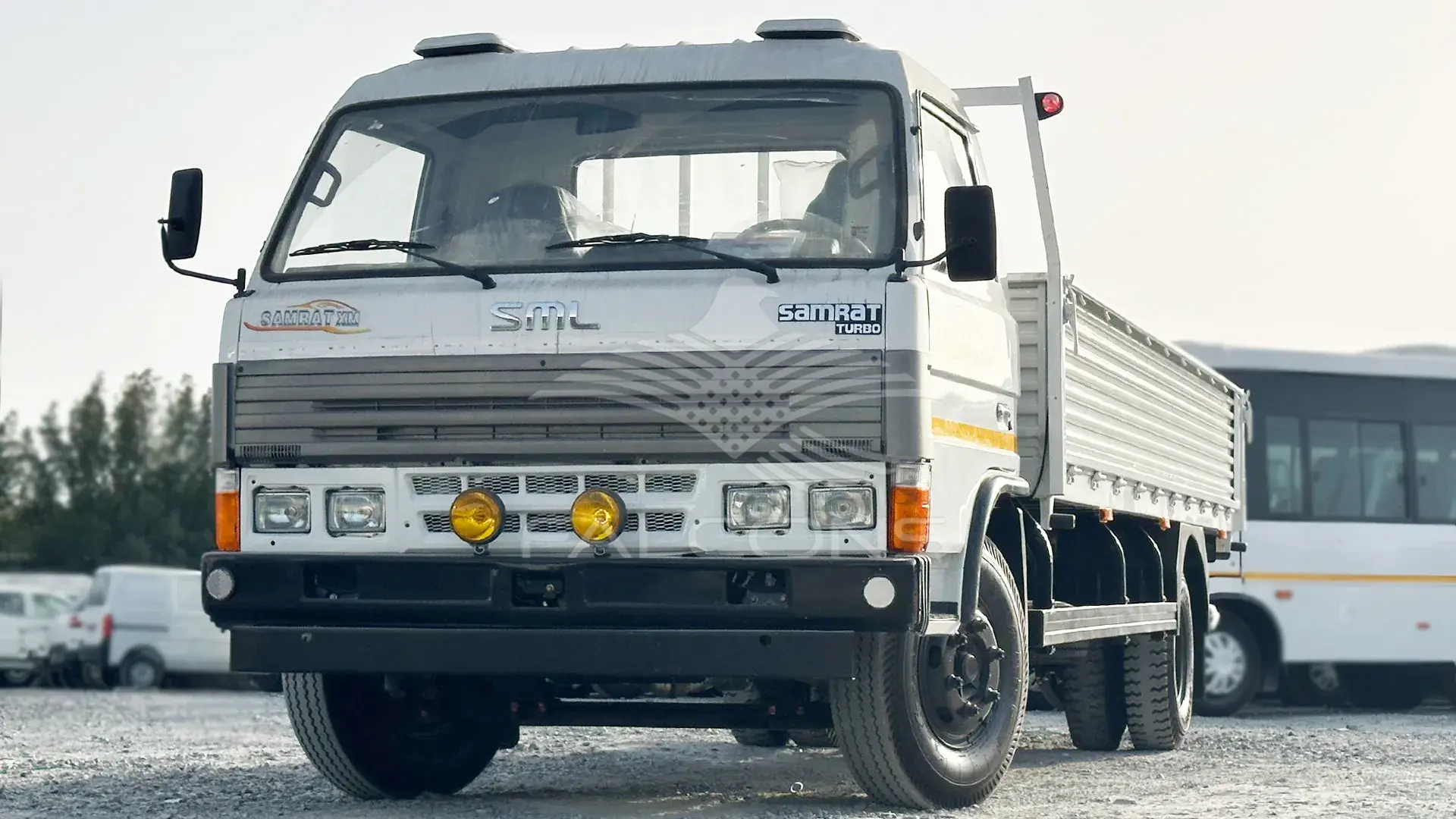 3.5L 4x2 LHD Diesel MT - Image 19