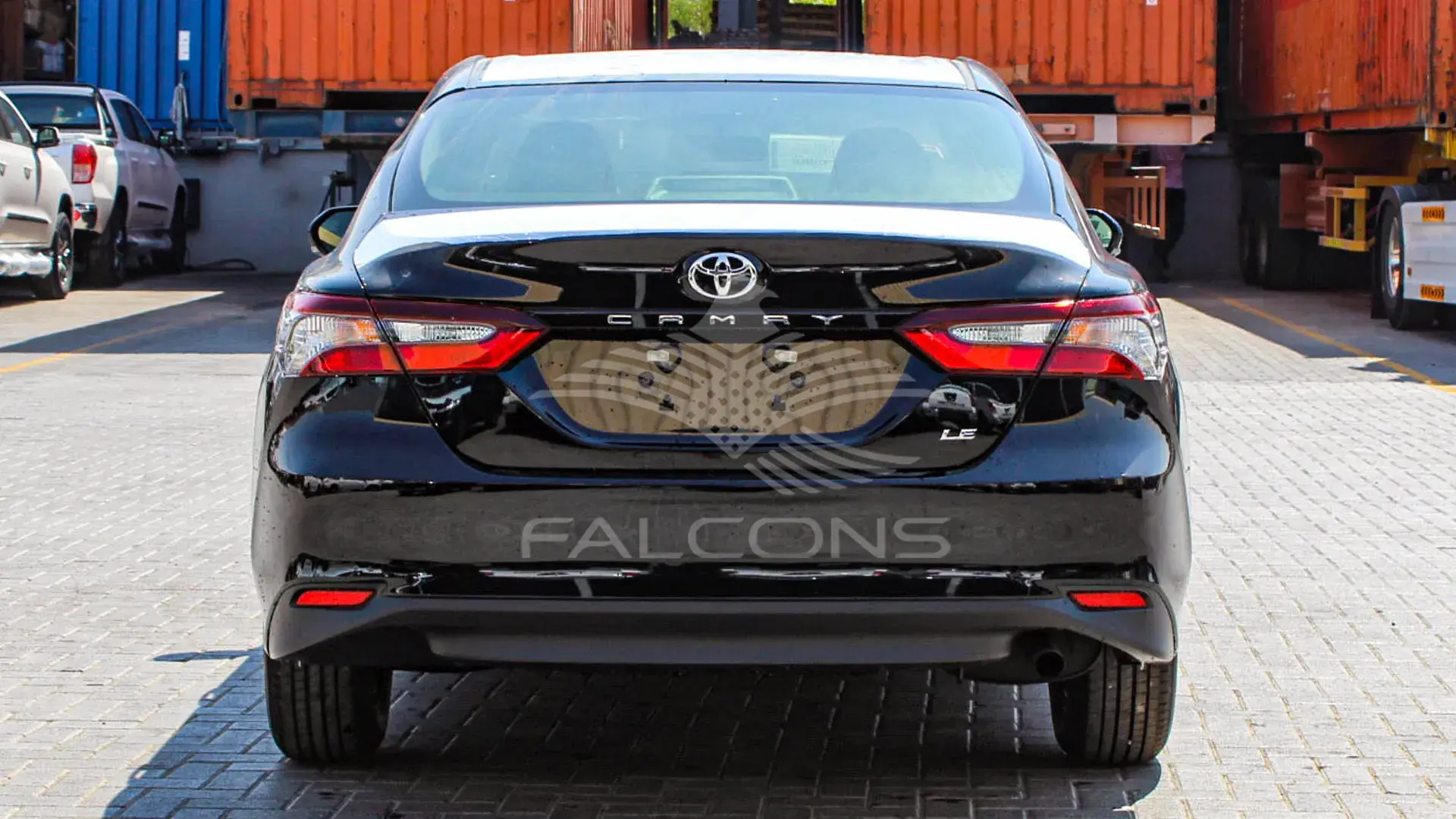 2.5L LE 5 seater AC - 2x Airbags  ABS AT - Image 4