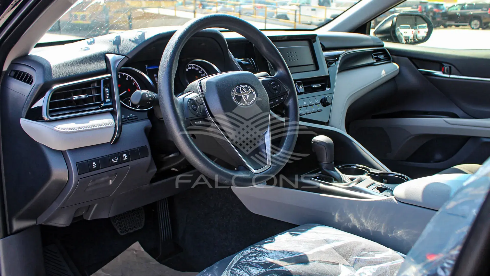 2.5L LE 5 seater AC - 2x Airbags  ABS AT - Image 12