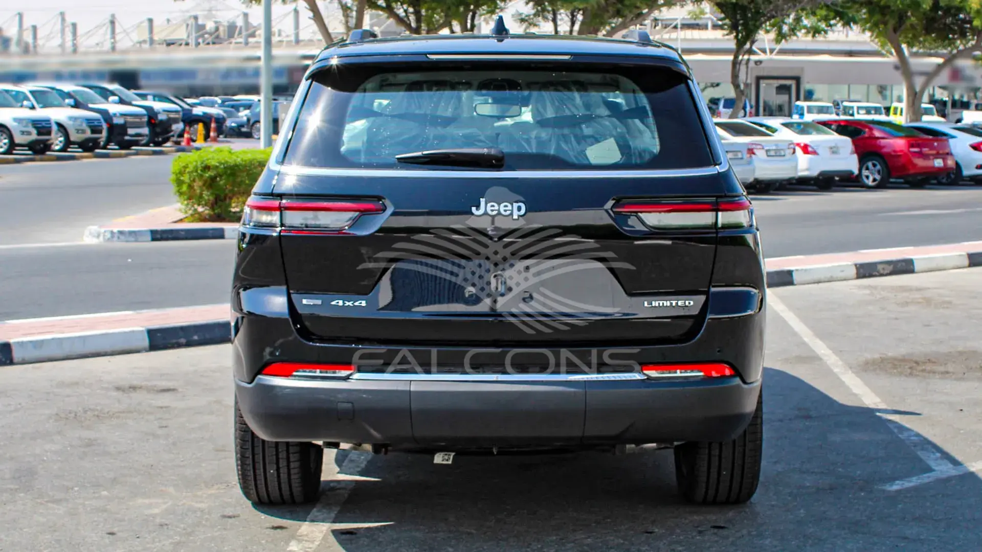 3.6L (WL) LIMITED 4X4 V6 AT - Image 4