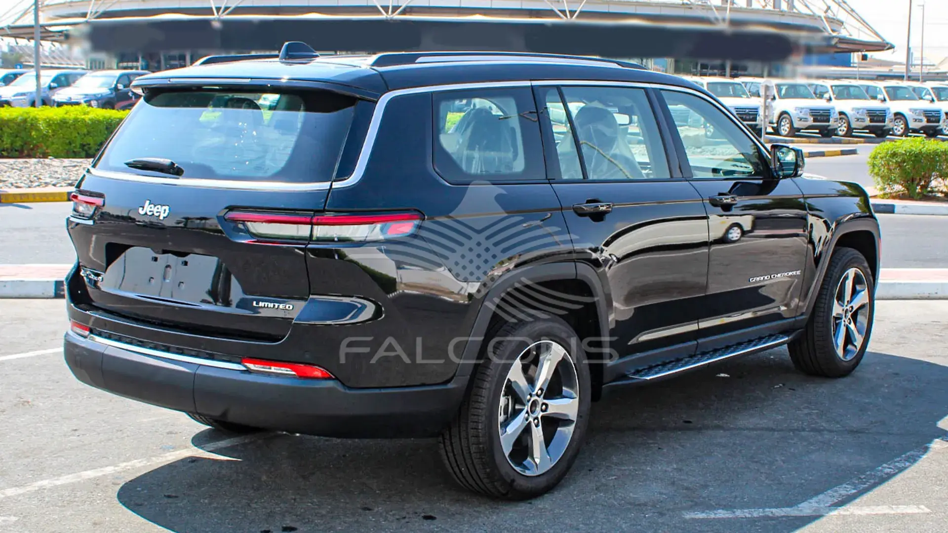 3.6L (WL) LIMITED 4X4 V6 AT - Image 5