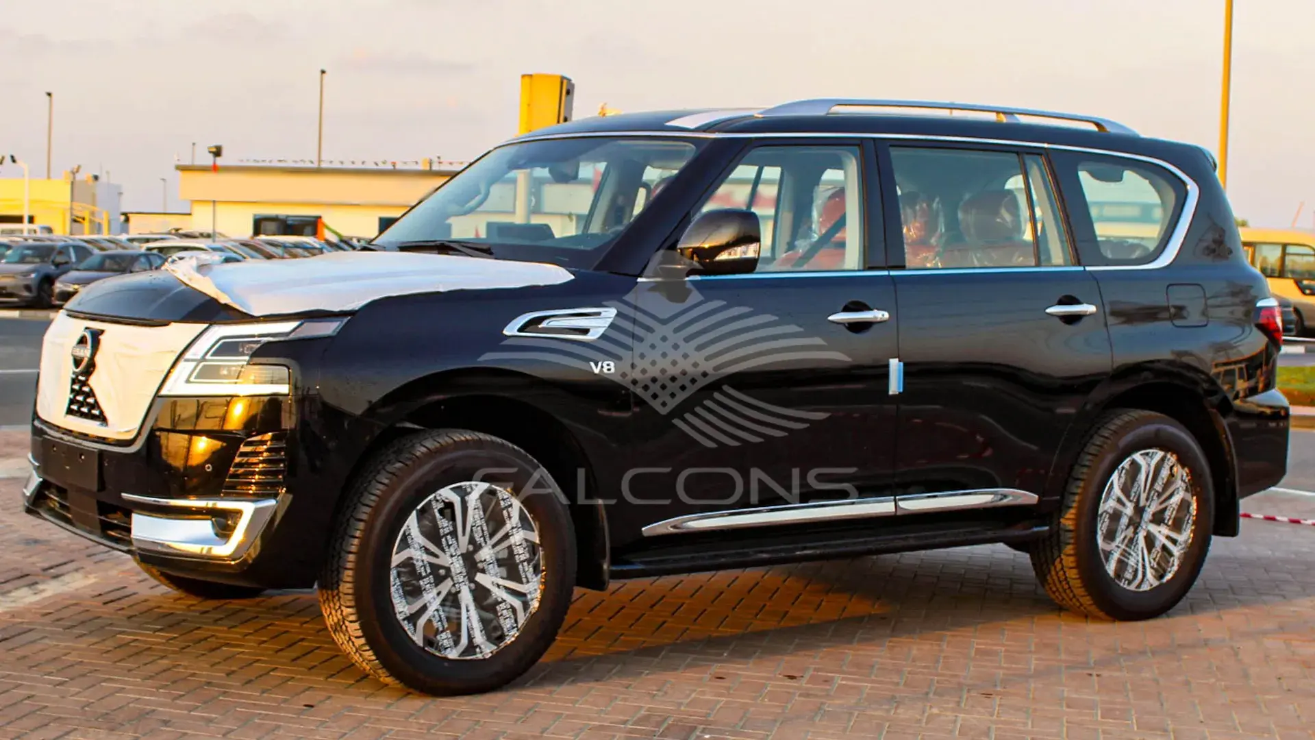 LE TITANIUM 5.6L V8 7AT