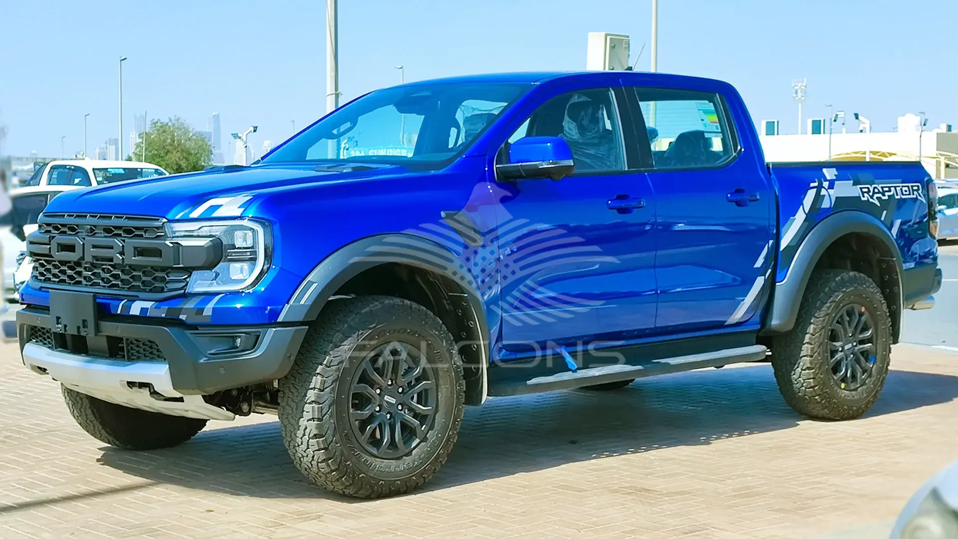 RAPTOR 3.0L AT