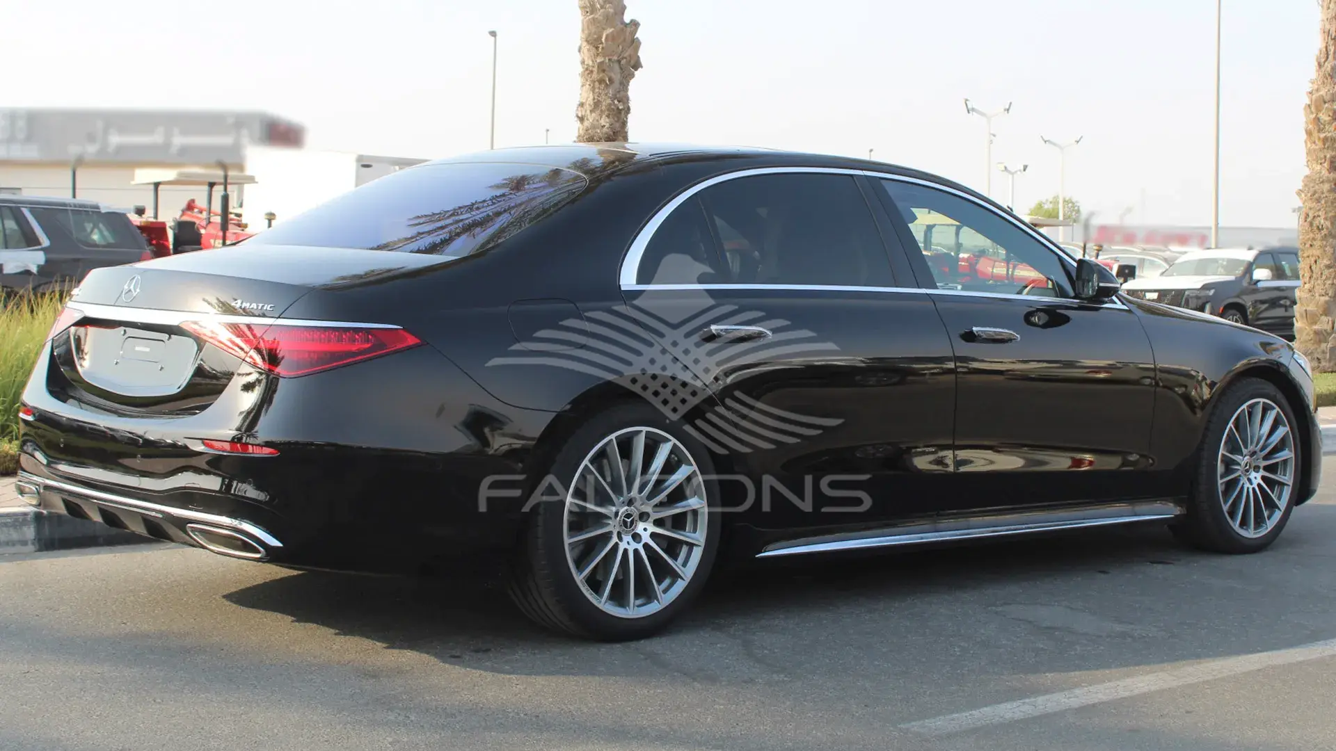 4MATIC 4.0L V8 LONG AT - Image 4