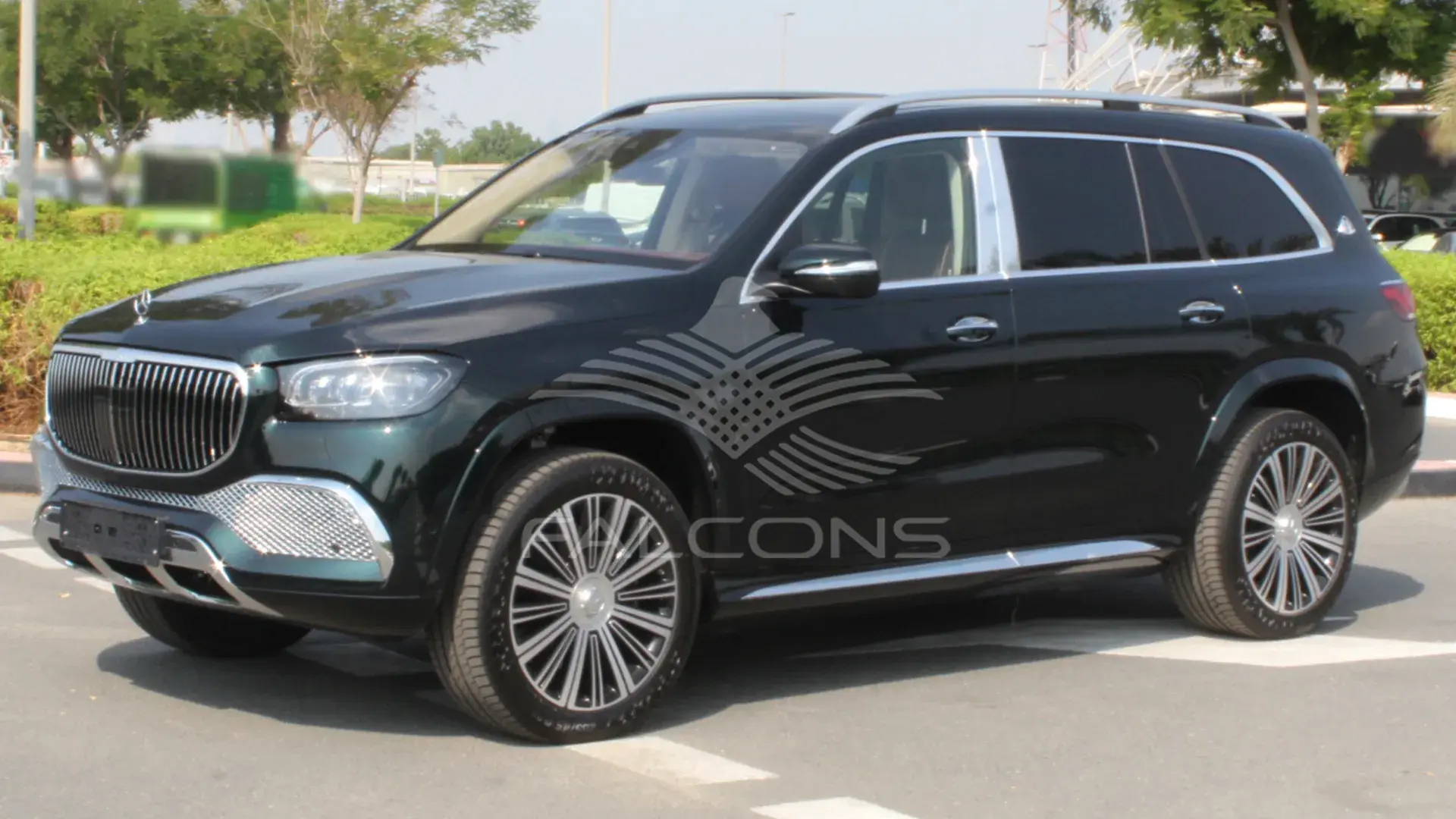 4.0L V8 Maybach AT