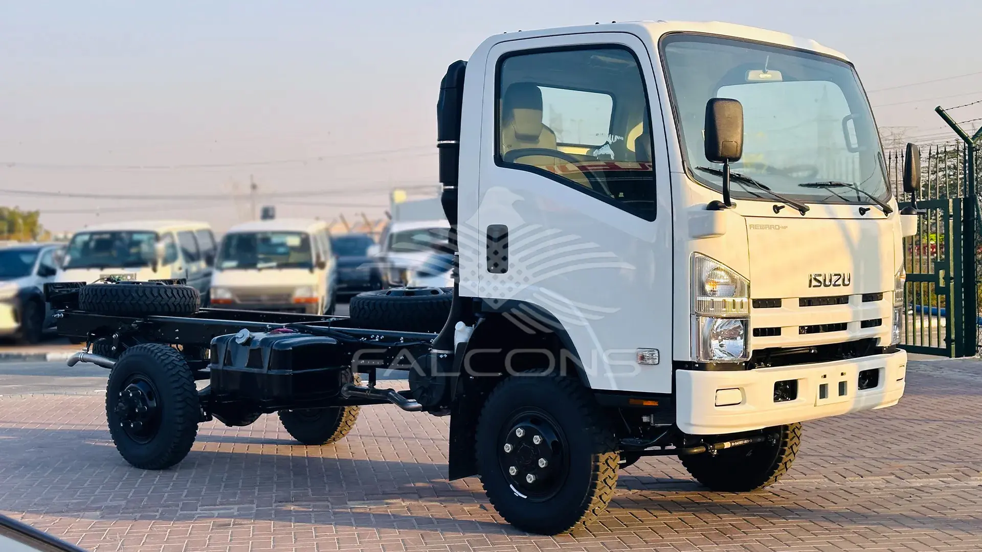 4.6L 71H CHASSIS 4X4 MT - Image 5