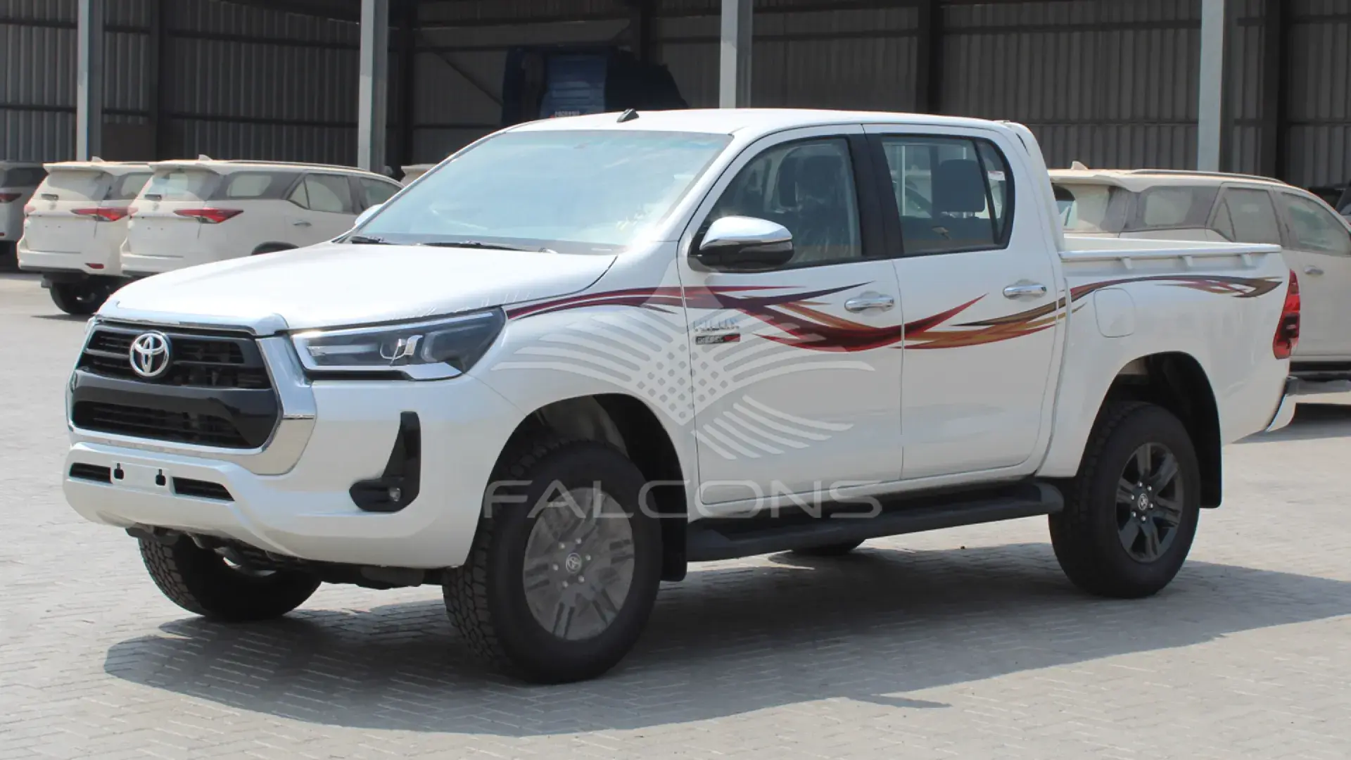 2.4L GLX D DC 4WD MT